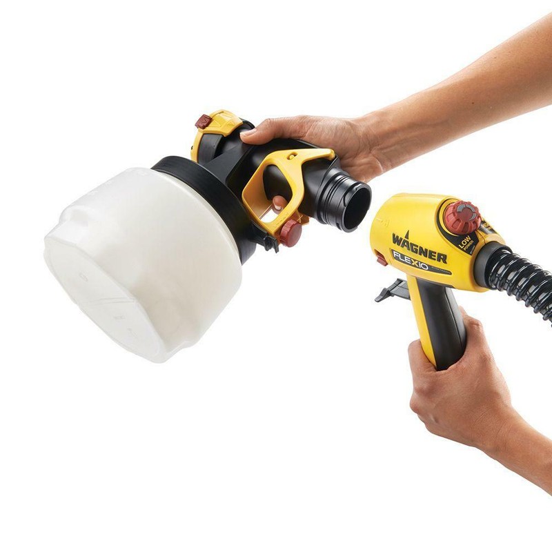 Wagner Paint Sprayer Onboard Storage Low Overspray HVLP Suction Tube (2-Nozzles) gallery