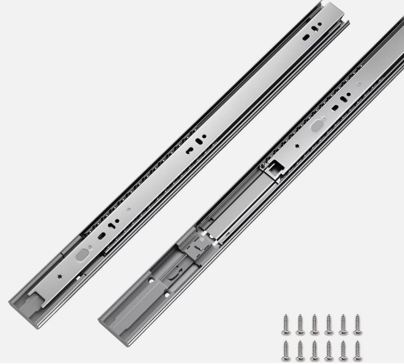 NEW Drawer Slides Lontan 20 Inch Soft Close 3-Fold Ball Bearing