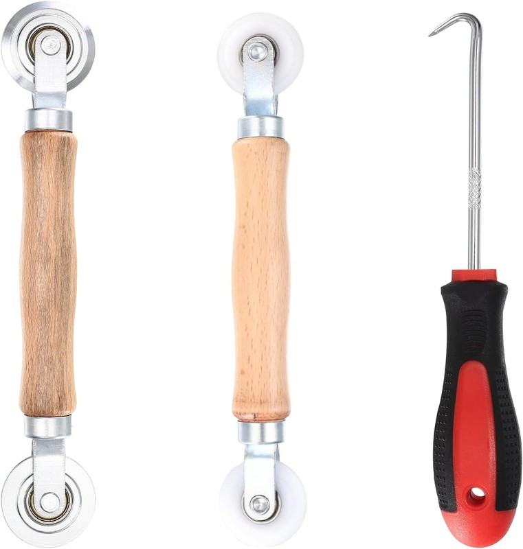 Screen Repair Tool Set, 3 Pcs Window Screen Rolling Tool, Metal/Nylon Window ... gallery