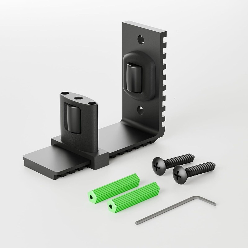 Adjustable Wall Mount Floor Guide for Sliding Barn Door Hardware Sliding Door