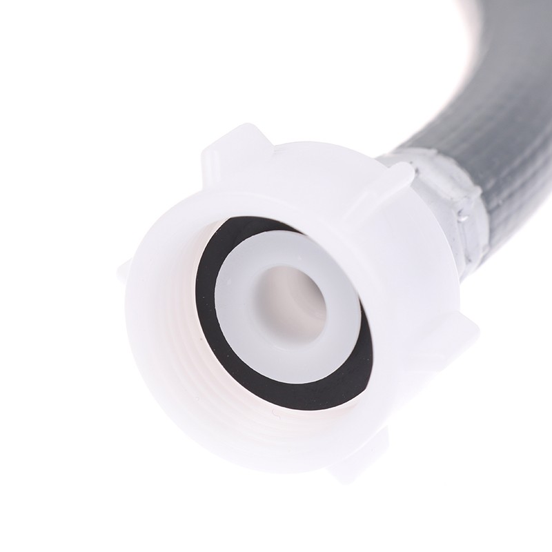 Washing Machine Dishwasher Inlet Pipe Water Feed Fill Hose With 90 Degree Bend gallery