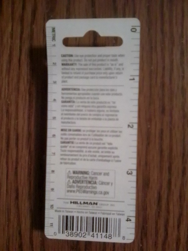 Fast N Tight Specialty Insulated Staples, #5 X 1/2", White, 25 Pieces, Brand New gallery