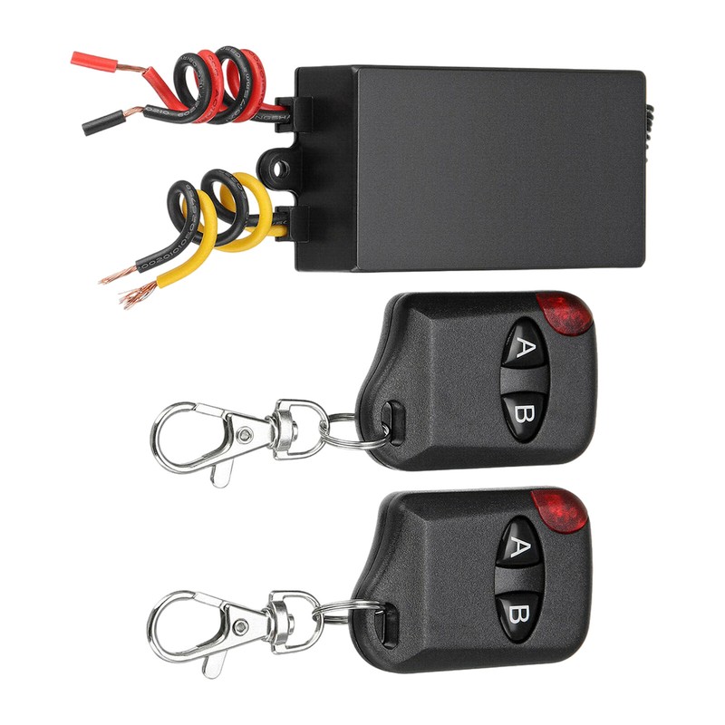 Universal 12V DC ON-OFF Wireless Remote Control Switch Relay Receiver Assembly gallery