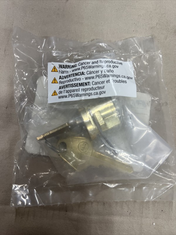 New PLPCI MP4055 XL Mail Box Lock With 2 Keys