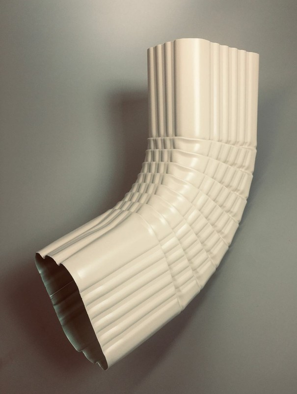 Downspout Gutter Elbow 2x3 "B" Style - 23 Color Choices gallery