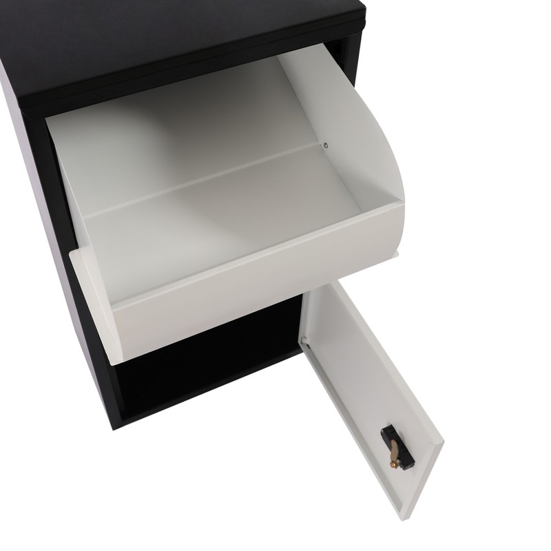 Package Delivery Box, Mail Parcel Drop Box, Lockable Mailbox, Package Container gallery