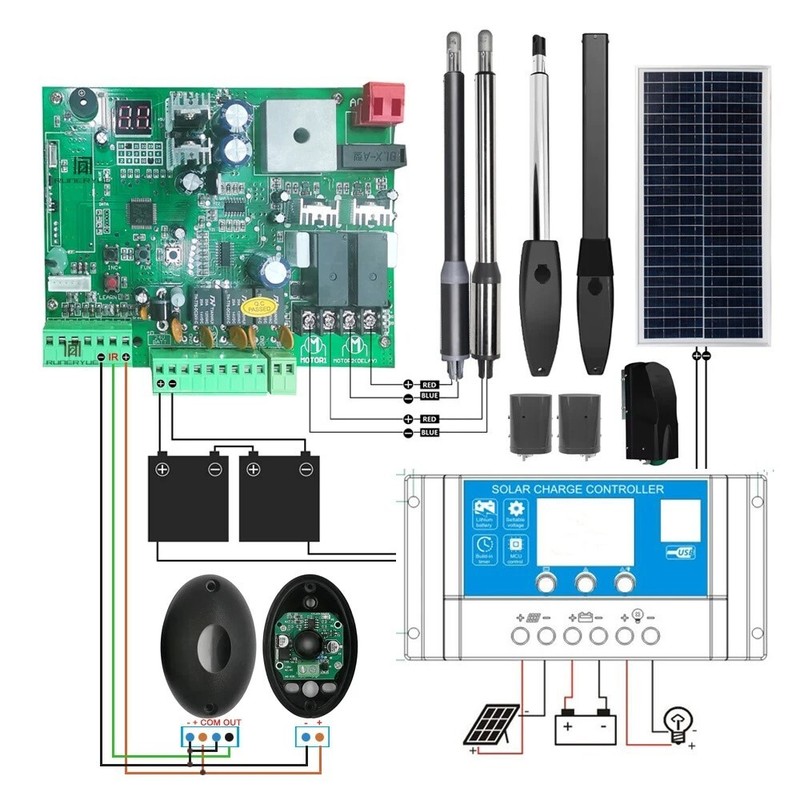 Replacement Control / Circuit Board to suit Ahouse Swing gate opener gallery