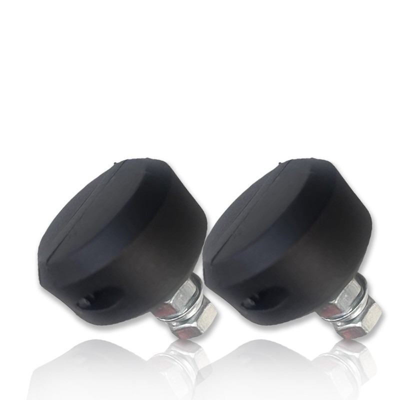 2PCS CO-Z Round Magnetic Switch Set for Sliding Gate Opener Nylon Gate MagnetsbE