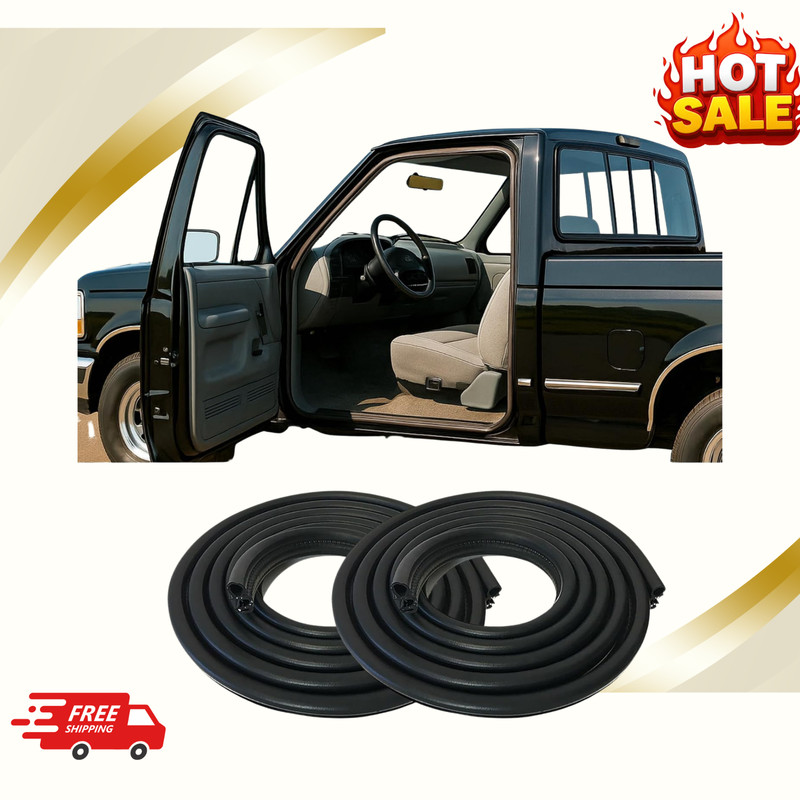NEW Door Weather Stripping Ford Bronco F100 F150 F250 F350 1980-97