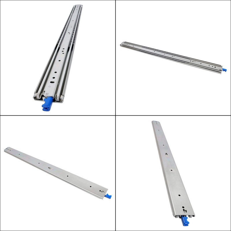 40 Inch Extra Long Drawer Slides 500 Lbs Weight Capacity with Locking Feature gallery