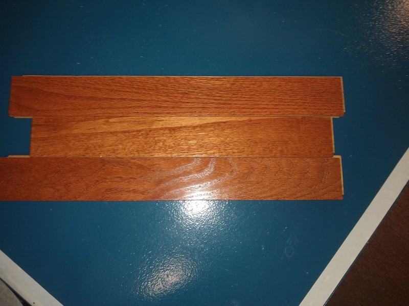 Tarkett Signature Collection Prefinished Strips 2.25" gallery