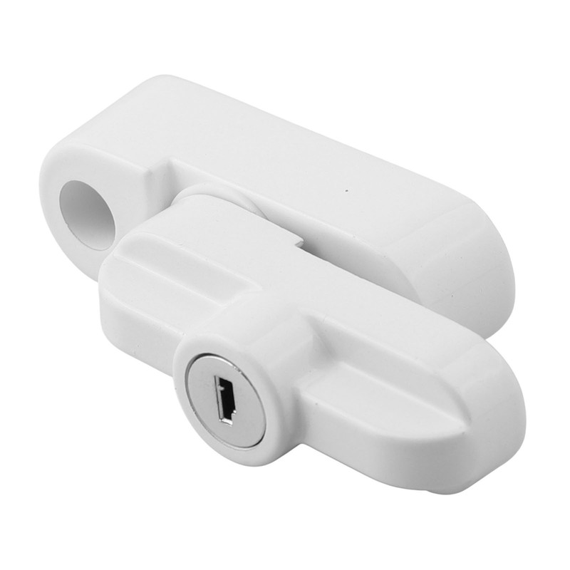 Window Locks With Key Spacer UPVC Timber Composite Door Window Restrictor gallery