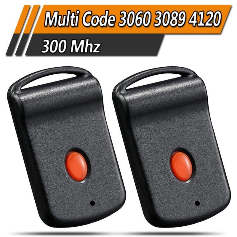 2PCS Multi-Code 3089 308911 Gate Garage Door Opener 10 DIP Code Remote Control gallery