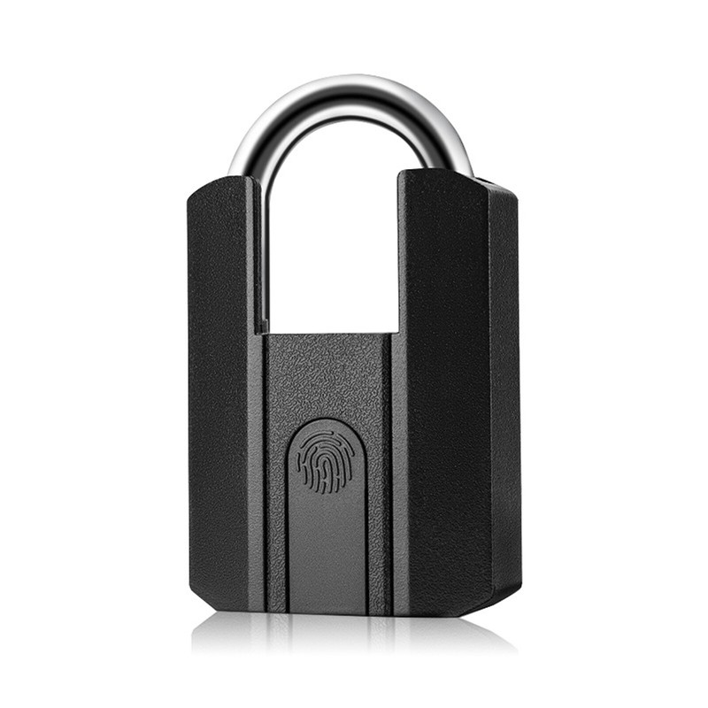 Fingerprint Padlock Waterproof Smart Biometric Thumbprint Lock Locker with APP gallery