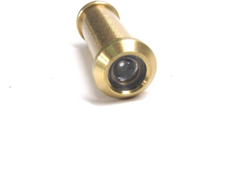 NEW! TAYMOR 160 DEGREE SOLID BRASS DOOR PEEP HOLE VIEWER, No. 37-B4841B gallery