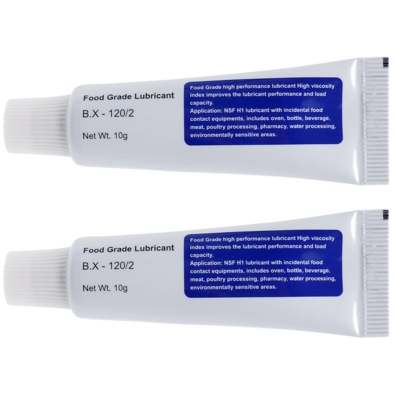Multi-Purpose Lubricants 0.35oz (2 Pack) Snap & Zipper Lubricant, Food Grade ...
