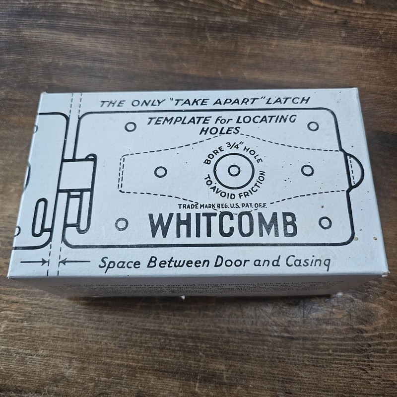 Whitcomb Barn Steel Latch For Swinging Doors New Made In USA Albany Hardware
