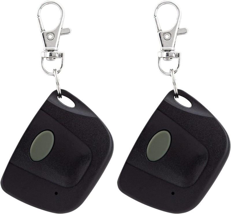 2Pack For Linear Multi-Code 300MHz 10 Dip 3089 3060 3070 4120 Garage Door Remote