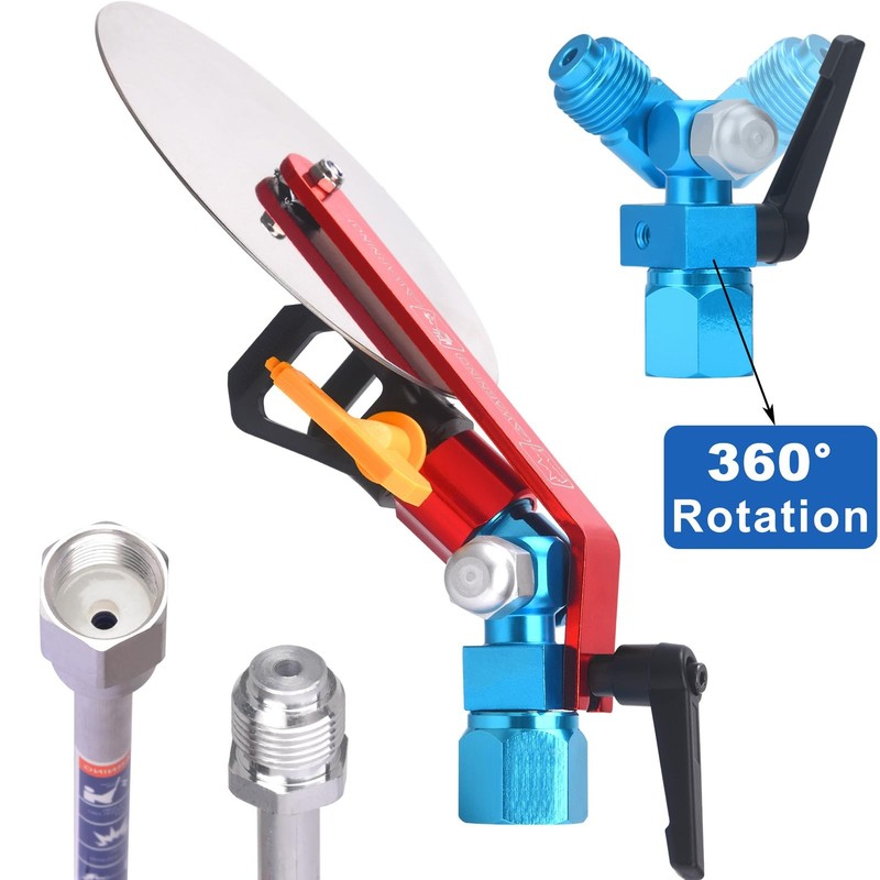 JWGJW Airless Spray Gun Guide Accessory Tool w/ 517 Tip 10 Inch 18 INCH, Blue gallery