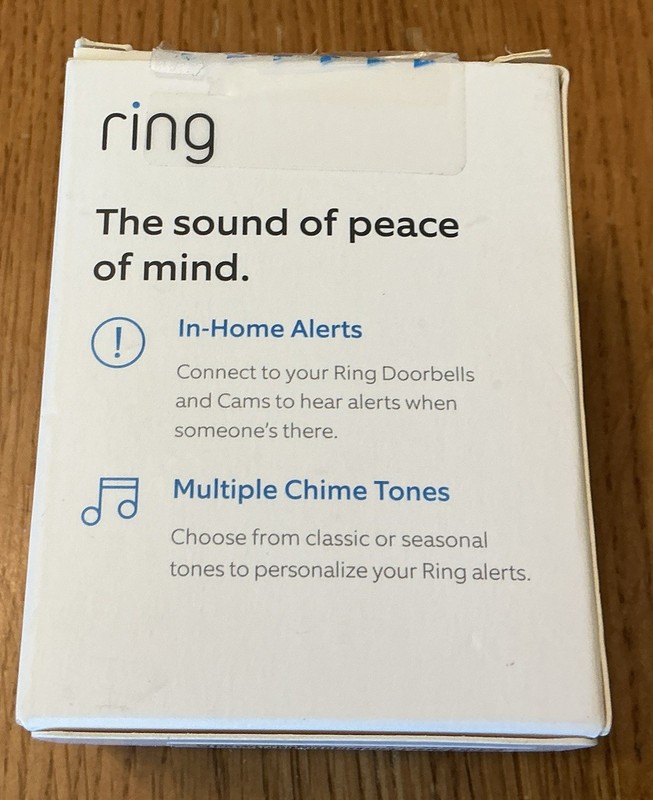 NOB Ring Chime Plug-In For Ring Devices - White with 2nd Gen Plug Adapters gallery