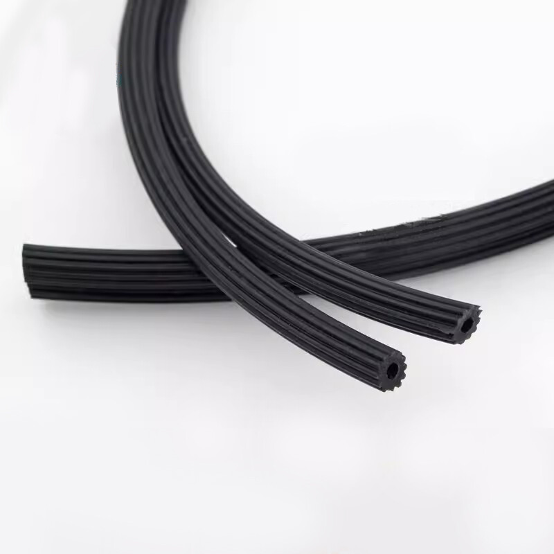 PVC/EPDM/Silicone Window Door Draught Excluder Seal Strip fixed Rubber Strip gallery