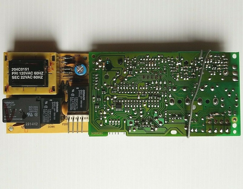 Chamberlain Liftmaster 41A5483-1 Garage Door Receiver Logic BOARDS ONLY Red gallery
