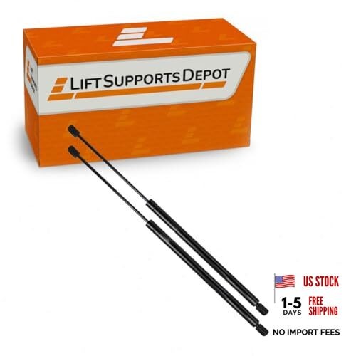 Qty (2) Compatible with Toyota Sienna 2004 2010 Liftgate Supports with Power