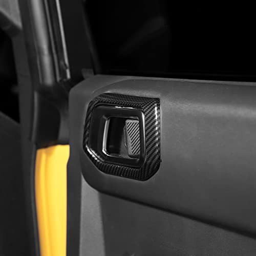 Inner Door Handle Cover Trim Compatible with 2021-2026 Ford Carbon Fiber gallery