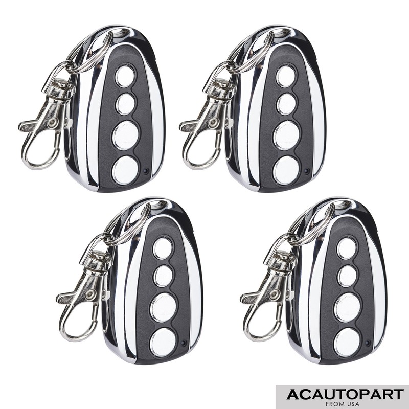 CO-Z 4 Remote Controls Backup Key for CO-Z Gate Opener Automatic Operator