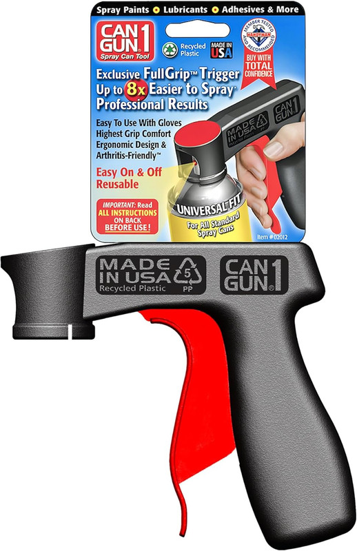 Safeworld Instant Aerosol Trigger Handle Can-Gun, Converts Spray Cans to Spray G gallery