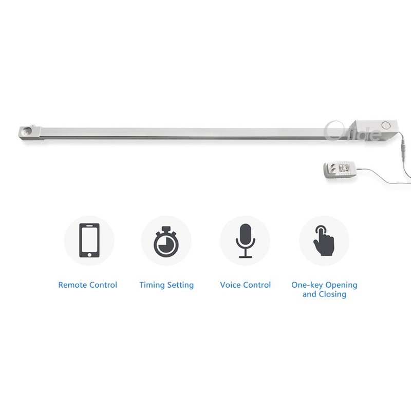 Olide Smart Automatic Sliding Door Opener Voice Control and app Control Availabl