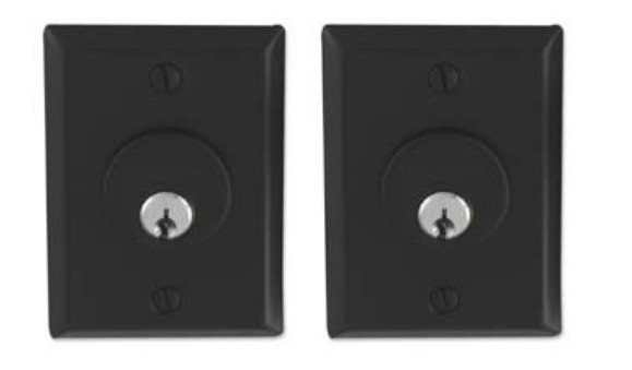 LaForge DOUBLE CYLINDER DEADBOLT