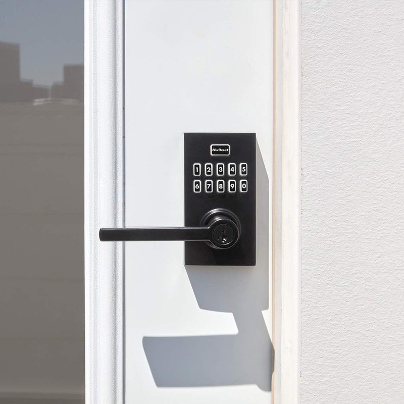 Kwikset SmartCode 917 Keypad Keyless Entry Residential Electronic Matte Black gallery