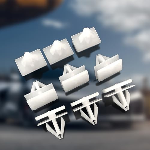 20PCS Rocker Panel Moulding Rivets Clips, Durable Nylon Fasteners, Universal gallery