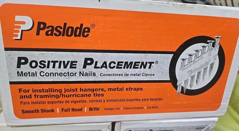 5 NEW BOXES PASLODE POSITIVE PLACEMENT gallery