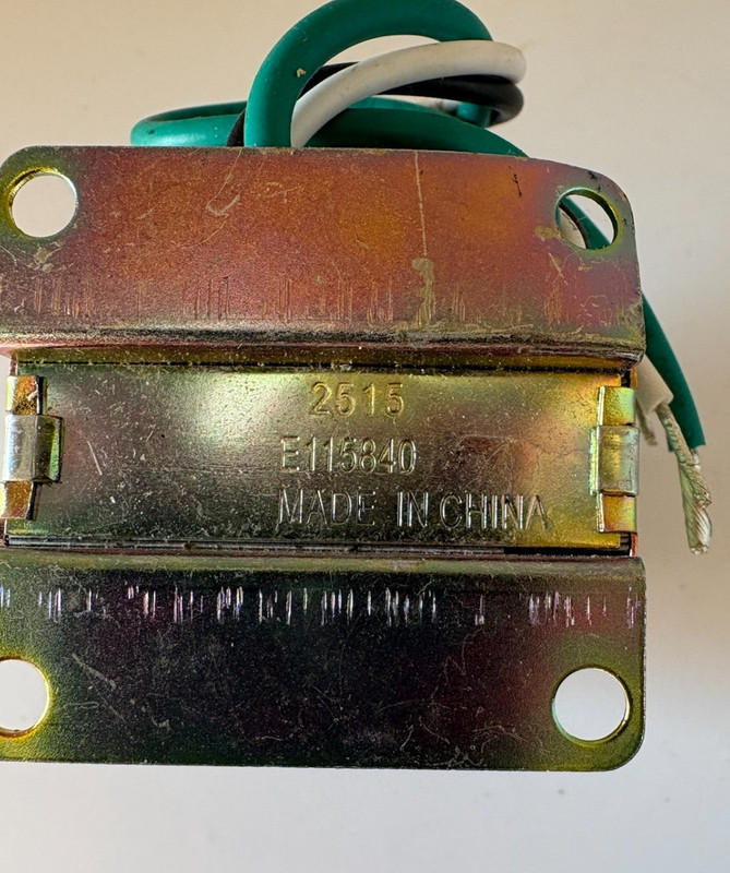 Smarthome Door Bell Transformer EM57580 120V 60Hz NEW gallery