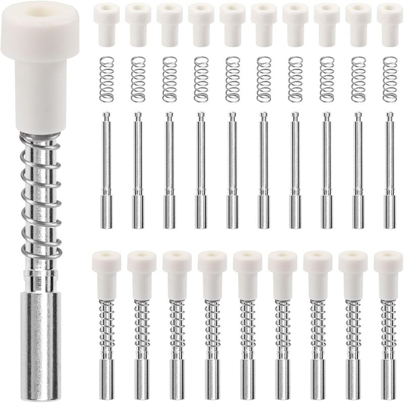 30Pack Window Screen Plunger Latches Windows Screen Replacement Plunger Pin Set