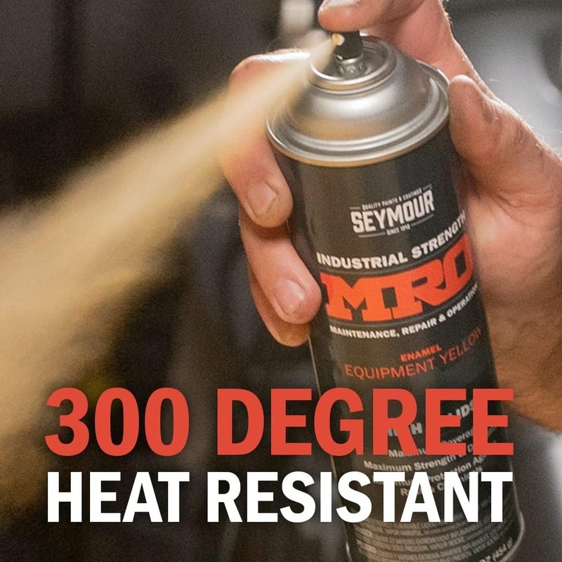 Rust-Resistant High Solids Aerosol Paint, 16 Oz - Superior Coverage & Durability gallery
