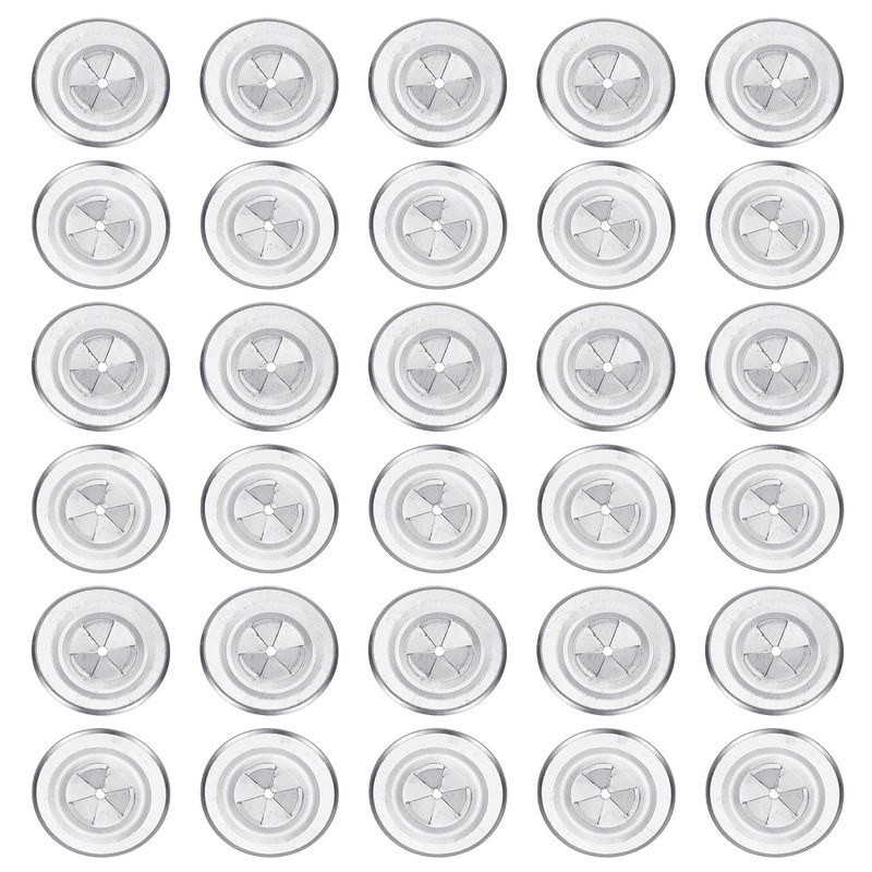 30mm Self Locking Washers, 100pcs Perforated Insulation Pins Washers Flat Washer