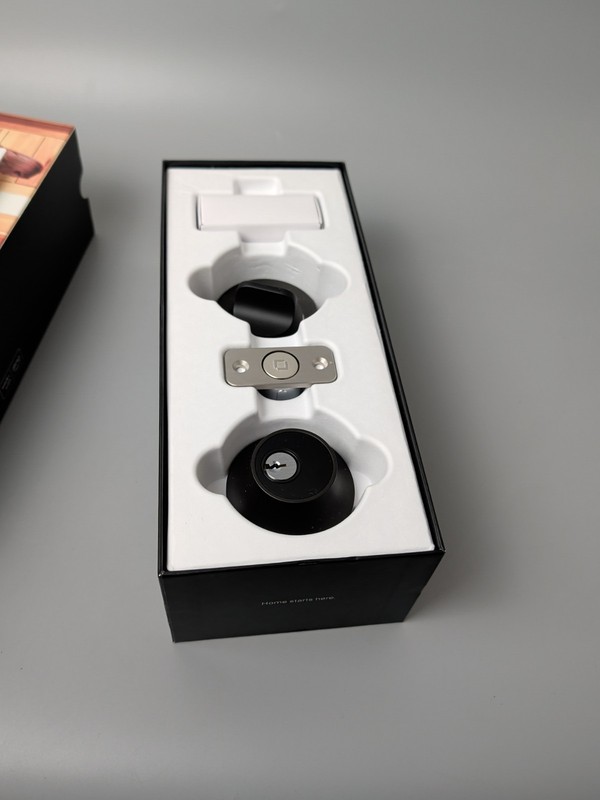 Level Lock Smart Lock - MATTE BLACK - C-L14U Model B4 Touch Edition - Brand New gallery