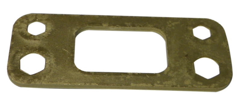 Baldwin SCTSD044 Round Deadbolt Strike Replacement Part Only gallery