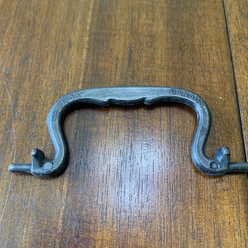 CB-1844 Canada Drop Pull Drawer Handles Hardware Vintage Set Of 12 And Extras gallery