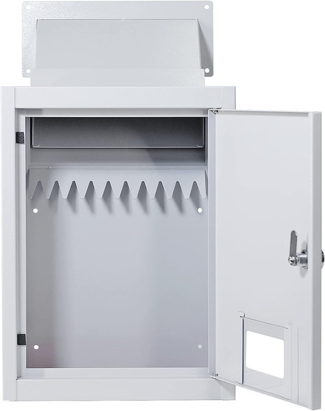 Mail Deposit Safe Through Wall Drop Box Combination Lock Home Office Apartment gallery