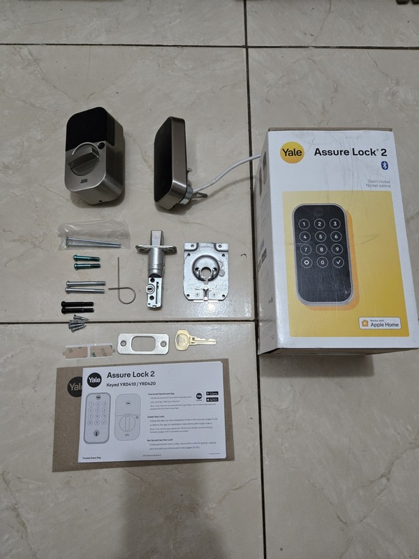 Yale Security Assure Lock 2 Smart Lock Satin Nickel YRD420 No Door Sensor
