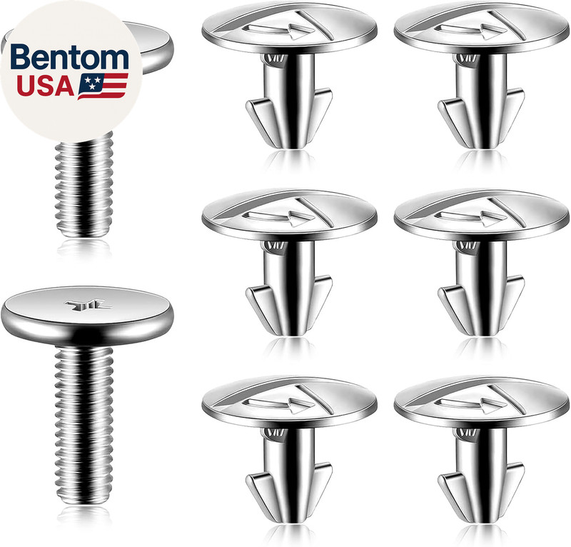 8PCS Lower Engine Cover Splash Shield Clips Skid Plate Screws for Honda Civic Ac gallery