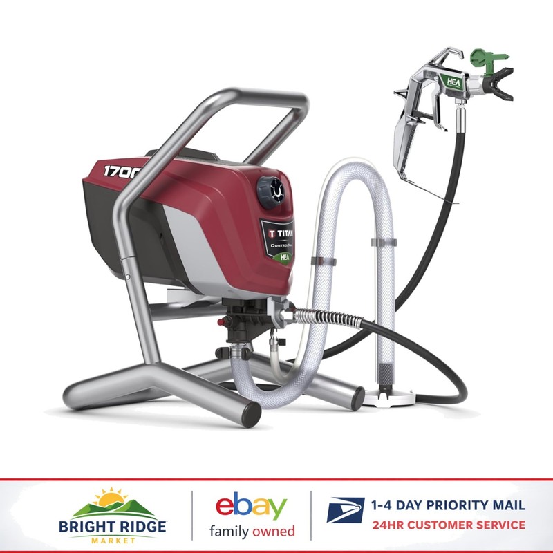 ControlMax Paint Sprayer with HEA Technology to Reduce Overspray Effectively