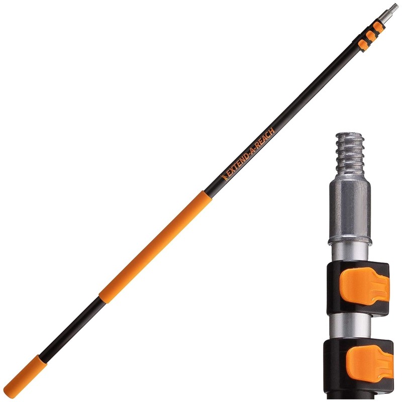 Long Telescopic Pole for Window Cleaning Lightweight,.