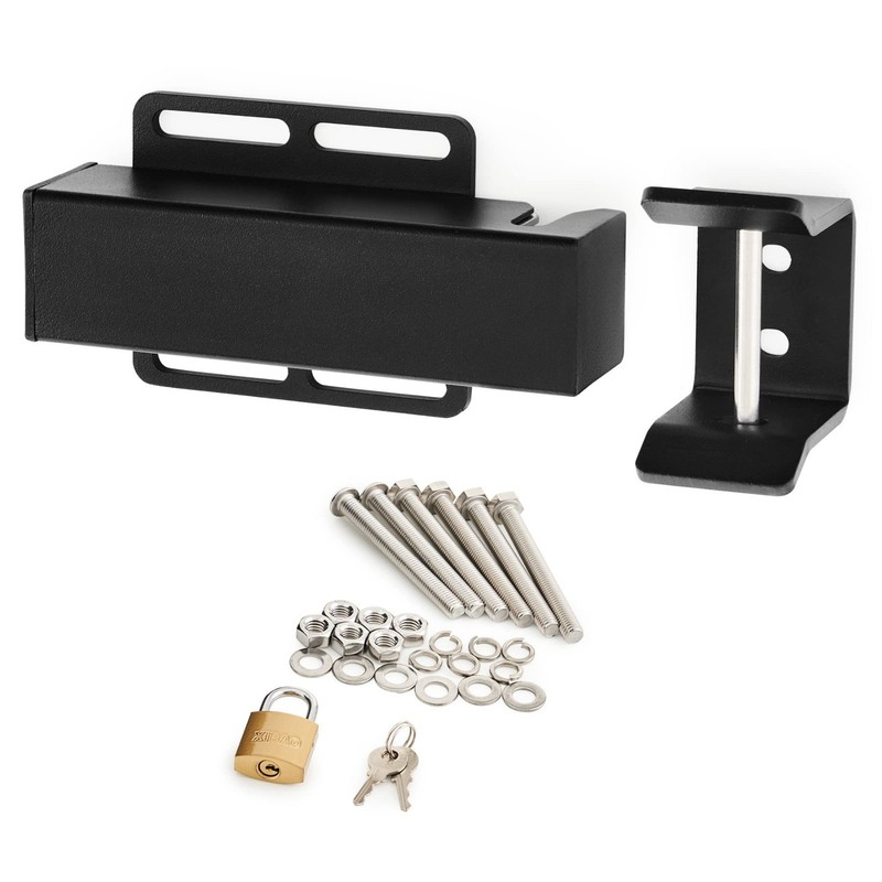 Automatic Electric Gate Lock for Swing Gates - Universal 24VDC Magnetic Latch, O gallery