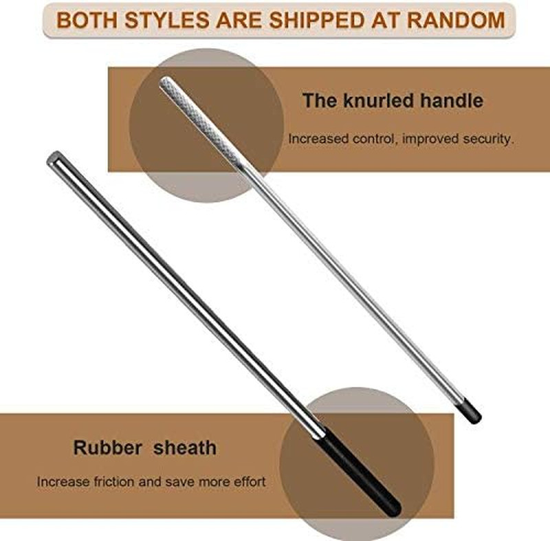 2 Pack Winding Rods with Random Antiskid Handle, Used for Garage Door Torsion Sp gallery