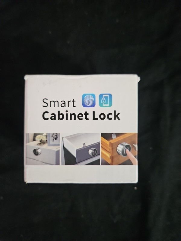 Automatic Smart Fingerprint Drawer Lock for Furniture Cabinet Part Only